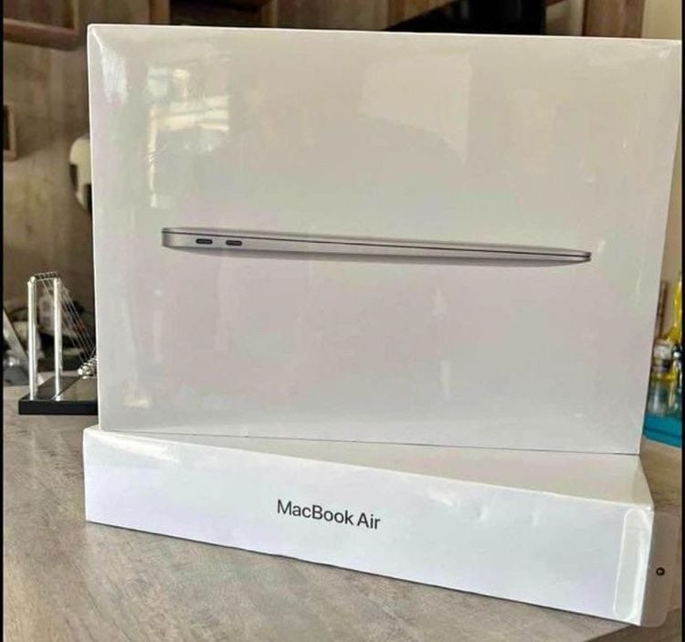 แมค โอเอส 8 กิกะไบต์ ใช่ ,มือ1 Apple MacBook Air 13" M1 Ram 8gb SSD256 (2021)
