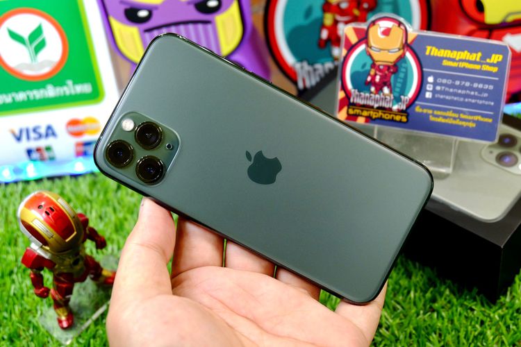iPhone iPhone 11 256 GB 11 Pro 256GB สีเขียว 💚แบต100 สวยใหม่ ครบกล่อง เครื่องศูนย์TH