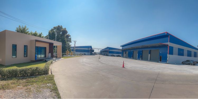 ไม่ใช่ โกดังให้เช่า ติดถนนใหญ่ มีให้เลือกหลายขนาด ตั้งแต่ง 200,400,600 ไปจนถึง 1500 ตารางเมตร รูปที่ 3