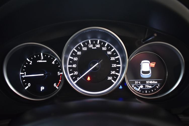 Mazda CX-5 2019 2.2 XDL 4WD Utility-car ดีเซล ไม่ติดแก๊ส เกียร์อัตโนมัติ ขาว รูปที่ 3