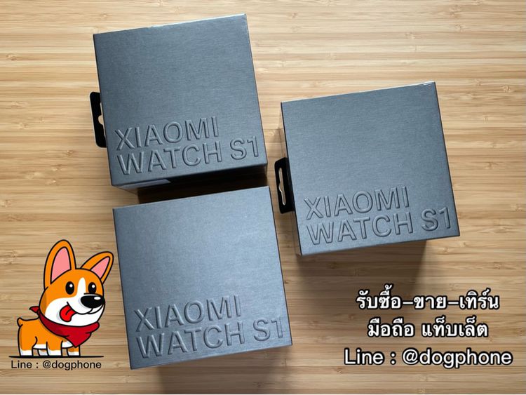 Xiaomi Watch S1 ยังไม่แกะกล่อง ประกันศูนย์ Xiaomi Watch S1 Xiaomi Watch S1 ยังไม่แกะกล่อง ประกันศูนย์ 
