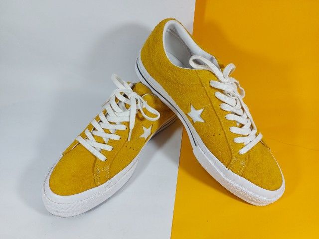 CONVERSE ONE STAR OX YELLOW