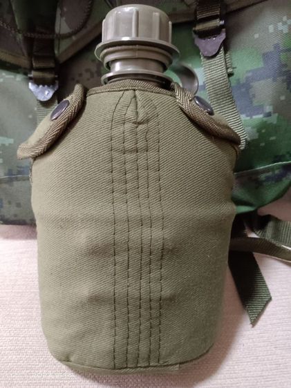 กระเป๋าเป้ชุดสนาม ลายพราง รวมทั้งหมด 6 ชิ้น  มือหนึ่ง  ขายถูกๆค่ะ รูปที่ 3