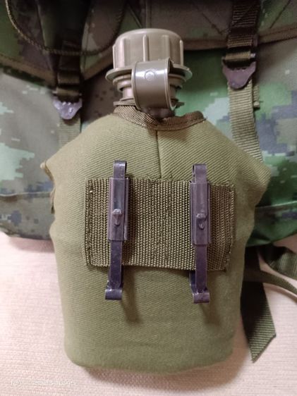 กระเป๋าเป้ชุดสนาม ลายพราง รวมทั้งหมด 6 ชิ้น  มือหนึ่ง  ขายถูกๆค่ะ รูปที่ 4