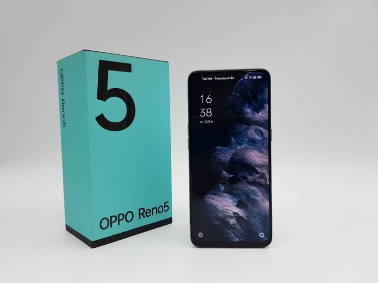 Oppo Reno 5 5G 8+128GB Fantasy Silver