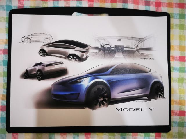 ภาพโปสเตอร์​ Tesla Model Y
