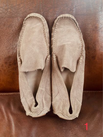 อื่นๆ รองเท้าแบบสวมและโลฟเฟอร์ หนังแท้ UK 8 | EU 42 | US 8.5 อื่นๆ Calvin Klein รองเท้าหนัง loafer 