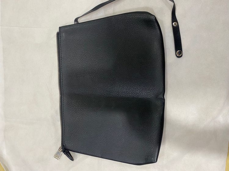 กระเป๋าซิปเงิน สีดำ VNC คลัช รูปที่ 10