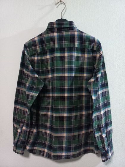 🌈เสื้อเชิ้ตแขนยาว เสื้อเชิ้ตลายสก็อต แบรนด์ UNIQLO(ยูนิโคล่)❗️แบรนด์แท้💯 รูปที่ 6