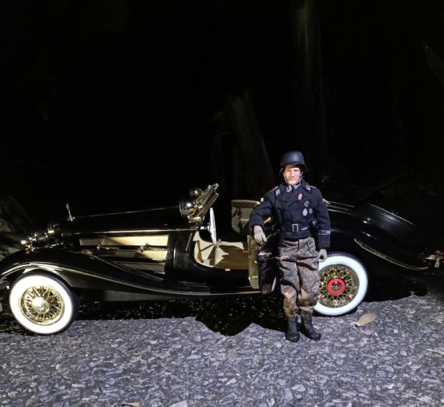 ขายของเล่นรถบังคับผู้นำเยอรมันสมัยสงครามโลกคันใหญ่สมจริง สเกล 1 ต่อ 5 รูปที่ 9