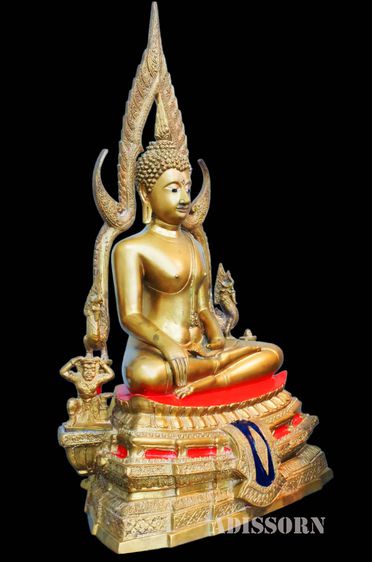 พระบูชา พระพุทธชินราช  หน้าตัก 9 นิ้ว รูปที่ 2