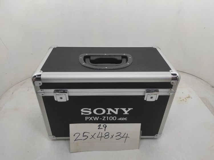 Sony กระเป๋าอลูมิเนียม ขนาด 25x48x34 ซม.