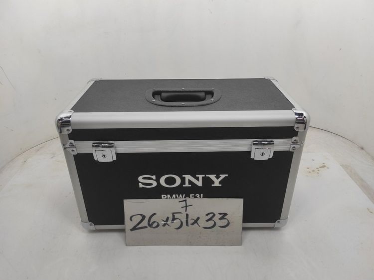 Sony กระเป๋าอลูมิเนียม ขนาด 26x51x33 ซม.
