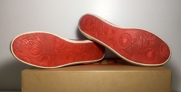 CAMPER Sneakers 39EU(25.0cm) Original ของแท้ มือ 2 สภาพเยี่ยม รุ่น Motel, รองเท้า CAMPER หนังแท้ไร้ริ้วรอย พื้นเต็มสวยมาก ไม่มีตำหนิใดๆ รูปที่ 9
