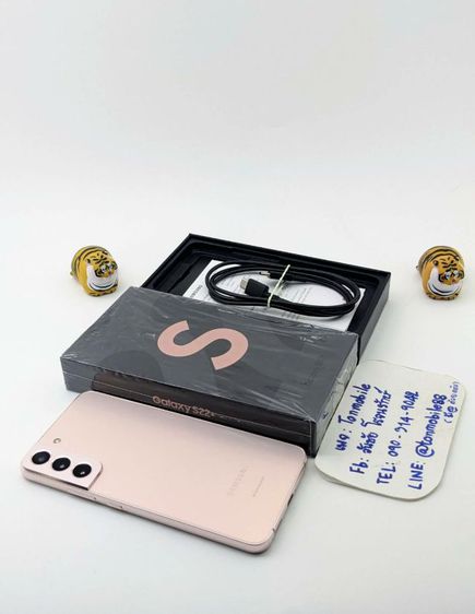 อื่นๆ ขาย เทิร์น Samsung Galaxy S22 Plus 256 GB Pink ศูนย์ไทย สภาพสวย อุปกรณ์แท้ครบยกกล่อง ประกันเหลือ ถูกๆ เพียง 20,990 บาท ครับ
