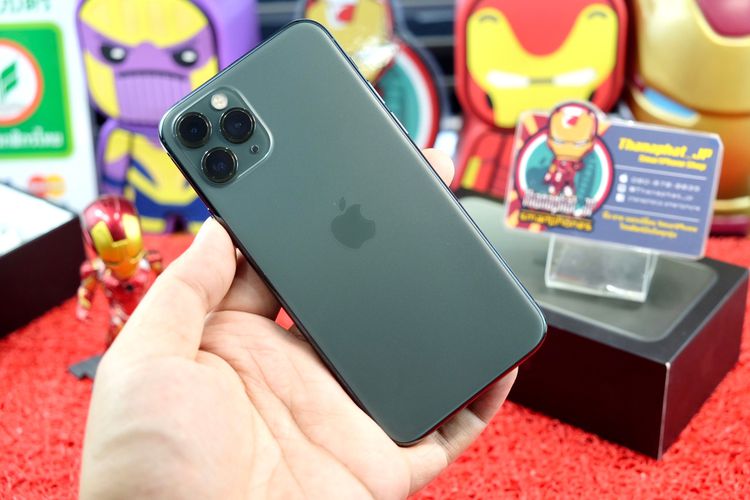 iPhone iPhone 11 64 GB 11 Pro 64GB สีเขียว 💚แบต100 สวยใหม่ ครบกล่อง เครื่องศูนย์TH