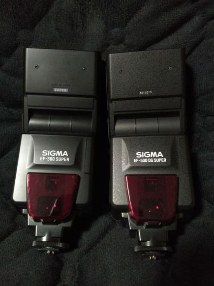 แฟลช Sigma EF500 DG Super TTL II สำหรับกล้อง Canon

