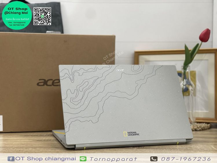 Aspire series วินโดว์ อื่นๆ อื่นๆ ใช่ Acer Aspire Vero AV15-51R-52JY ราคา 16,900 บาท