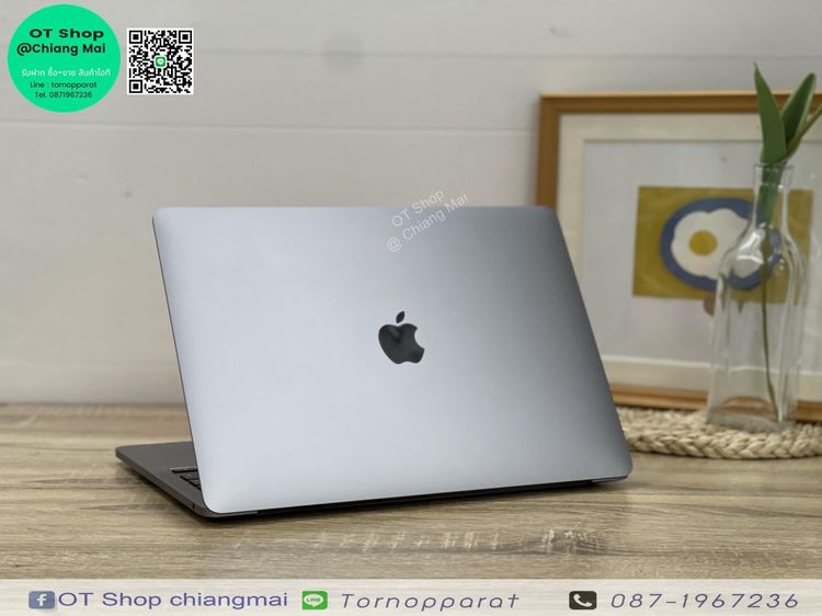 MacBook Pro 13-inch M1 2020 SSD 512 GB. ขาย 30,900 บาท