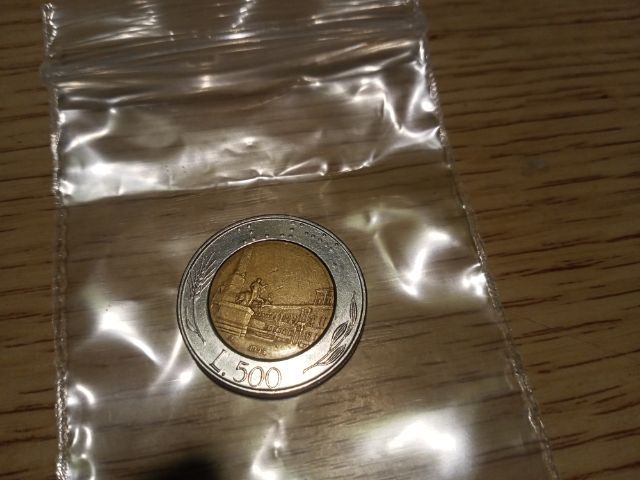 เหรียญอิตาลี 1995