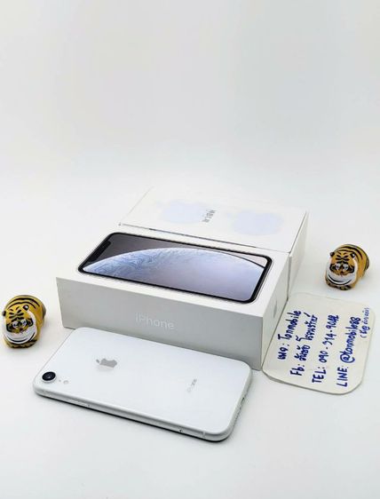 อื่นๆ ขาย  เทิร์น iPhone Xr 64 GB White ศูนย์ไทย มีตัวเครื่อง และกล่อง ไม่มีอุปกรณ์อื่น เพียง 8,990 บาท ครับ