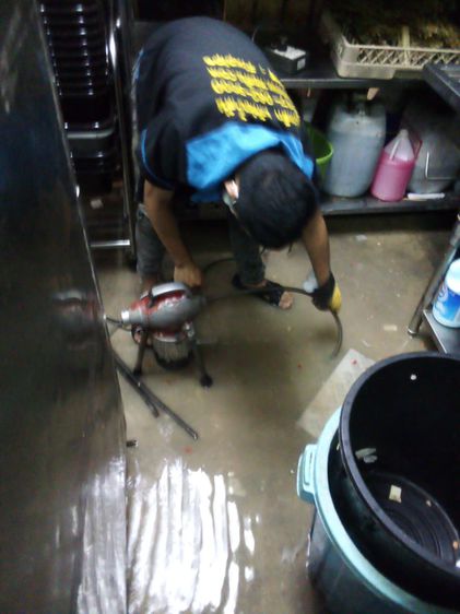 ทะลวงท่อ ท่อตัน   รูปที่ 4