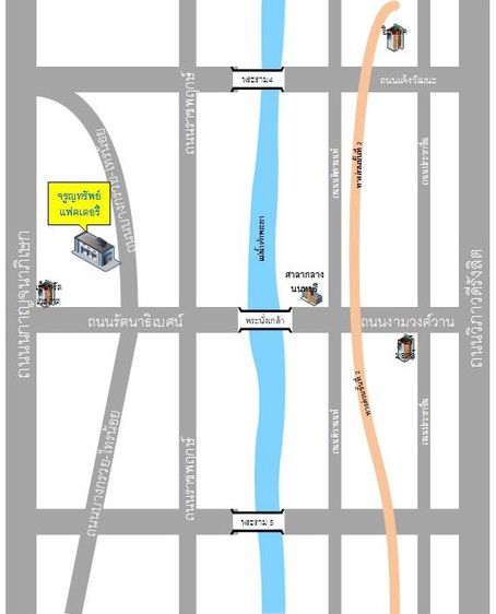 ไม่ใช่ โรงงาน,โกดังให้เช่า ใกล้แยกบางพลู บางบัวทอง นนทบุรี ราคาเริ่มต้นยูนิตละ 32000 บาท เนื้อที่250 ตารางเมตร รูปที่ 3