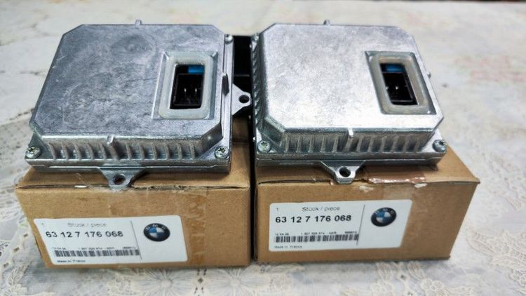 Xenon Ballast Control Unit ยี่ห้อ AL ของใหม่ แท้ Original for BMW, Mercedes, Audi, Ford, Mazda, Mini Cooper, Range Rover, Volkswagen รูปที่ 3