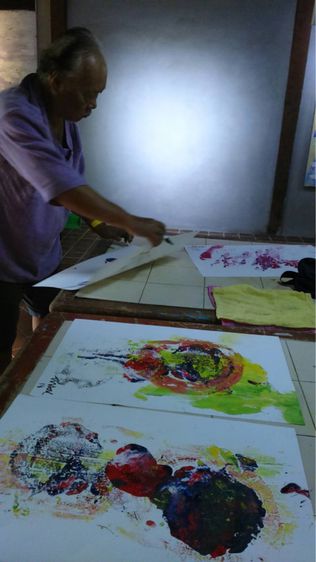 งานศิลปินแห่งชาติ อ.อินสนธิ์ วงศ์สาม รูปที่ 10