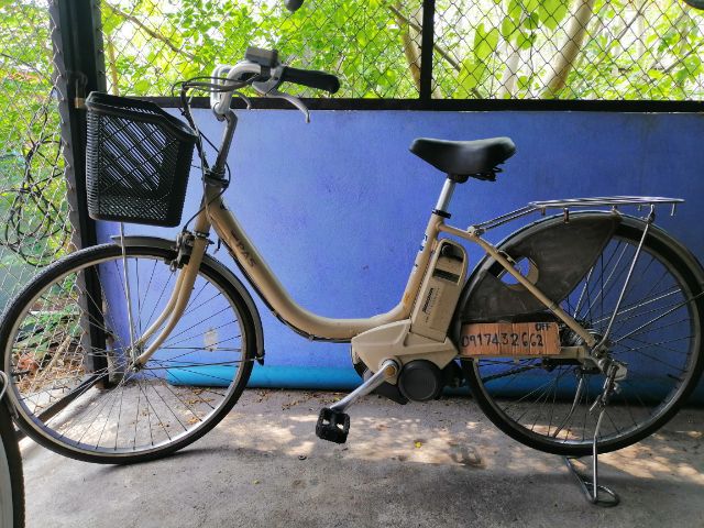 จักรยานไฟฟ้า แม่บ้าน บริดจสโตน Bridgestone​ PAS yamaha electric bike