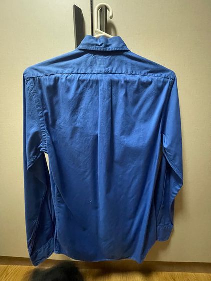 Polo Ralph Lauren เสื้อเชิ้ต EU 40 ฟ้า แขนยาว เสื้อแบรนเนมแท้