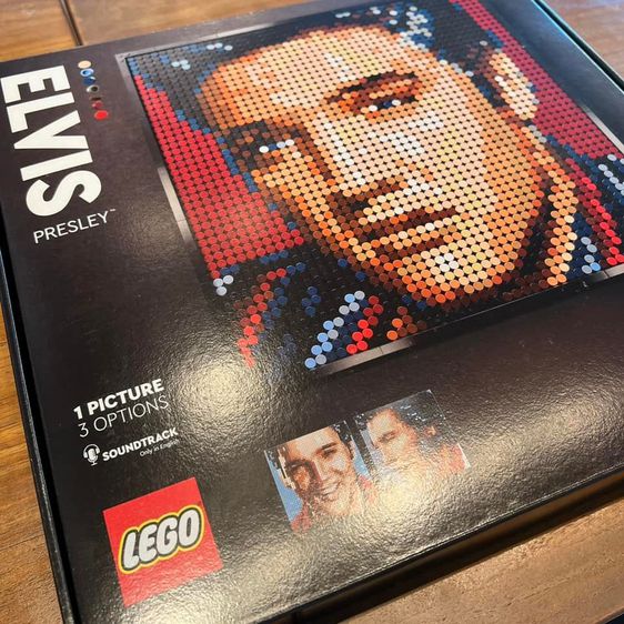 โมเดล Lego Elvis Presley