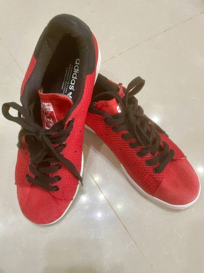 adidas Stan smith red รูปที่ 8