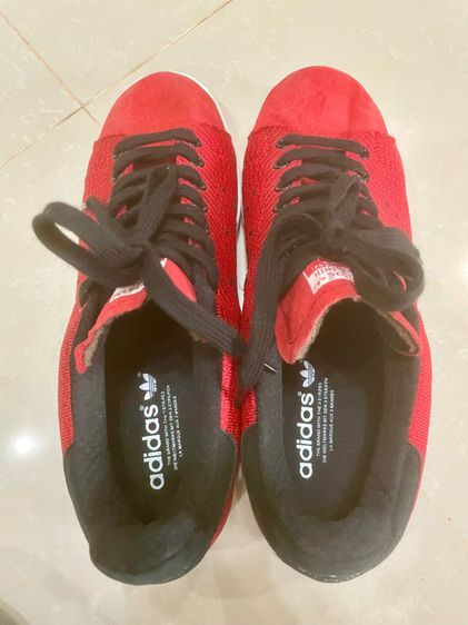 adidas Stan smith red รูปที่ 7