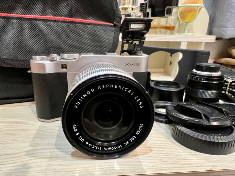 Fujifilm Fuji X-A3  พร้อมเลนส์ Kit 16-50mm สภาพสวย