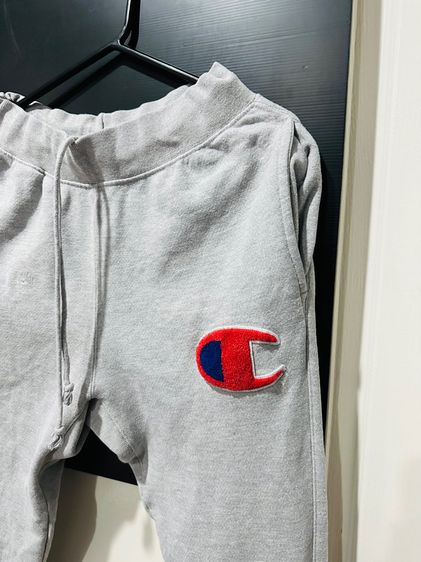 กางเกงสเว็ตเตอร์สีเทา แบรนด์ Champion รูปที่ 4