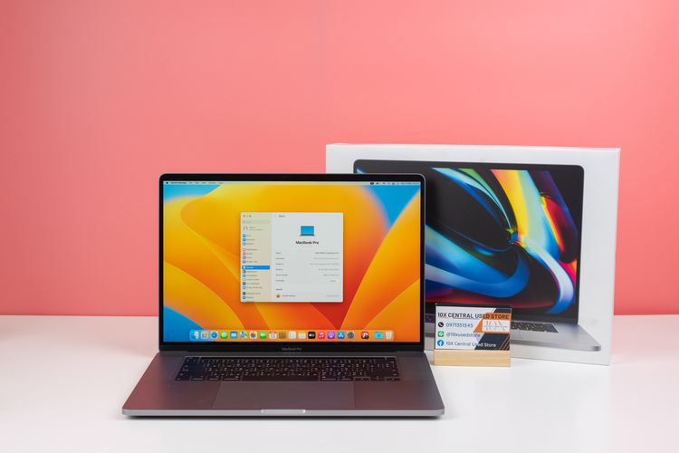 MacBook Pro 16 Inch 2019 CPU i7 RAM 16 GB SSD 512 GB, ID-23030025