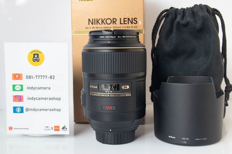 Nikon AF-S Micro NIKKOR 105mm f2.8G IF-ED VR สภาพสวย