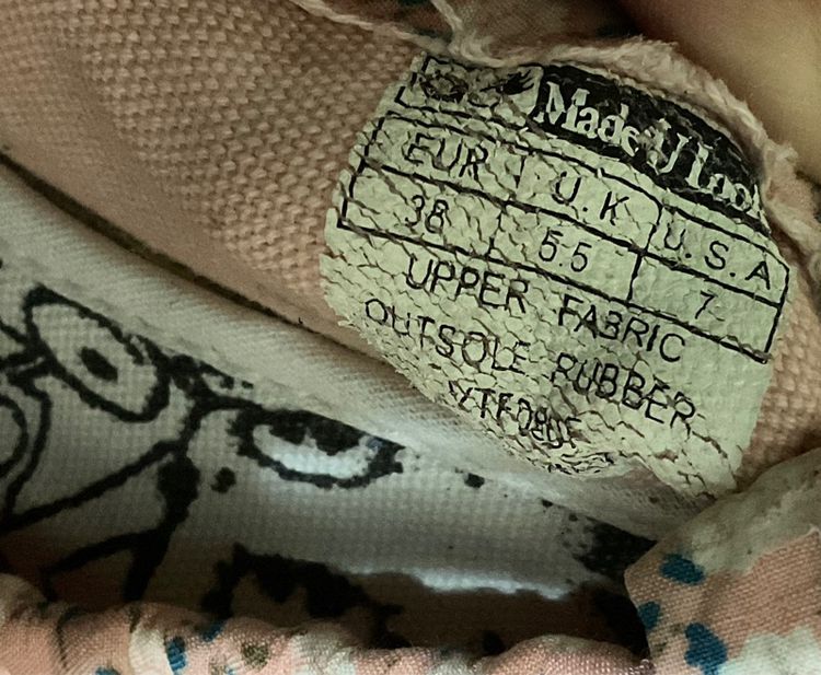 รองเท้าคัทชูทรงบัลเล่ย์ Betty Boop รูปที่ 17