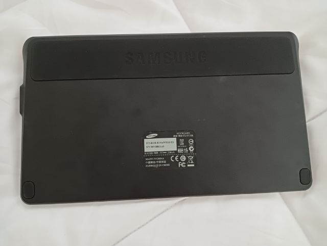 พร้อมขายและหาเจ้าของใหม่ แป้นพิมพ์ของ Samsung Galaxy Tab 8.9  มือ1 ไม่เคยใช้งานเลยครับ ปล่อยราคาไม่แพงครับ  สนใจติดต่อ  081-4519152 Art รูปที่ 5