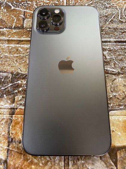 128 GB ขาย iPhone 12 Pro Max 128gb สีดำ ศูนย์ไทย จอแท้ แบตแท้ สแกนใบหน้าได้ รีเซ็ตได้ ไม่ติดไอคราว การใช้งานดี ปกติทุกอย่าง อุปกรณ์ครบ