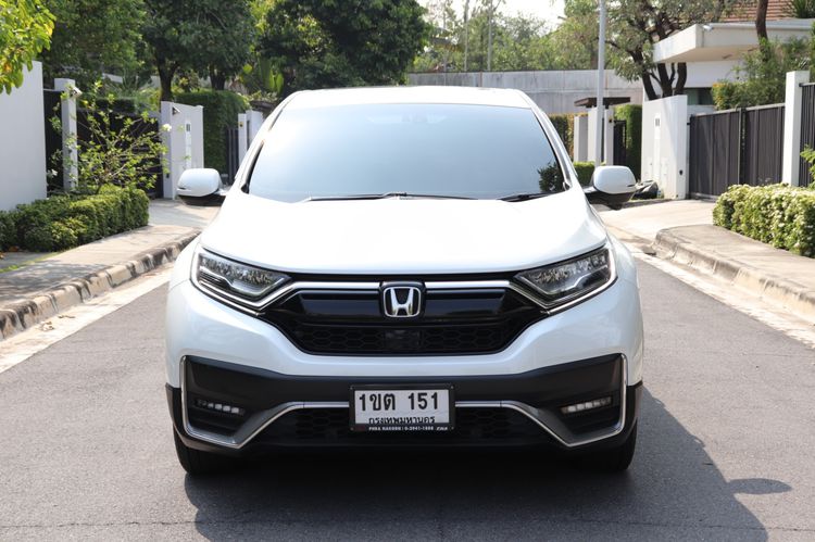 Honda CR-V 2020 2.4 S Utility-car เบนซิน ไม่ติดแก๊ส เกียร์อัตโนมัติ ขาว