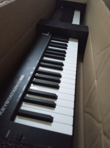 อื่นๆ คีย์บอร์ดทำเพลง M Audio Keystation 88keys (Midi Keyboard)