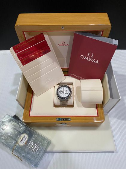 ขาว นาฬิกามือสอง Omega Speedmaster Racing Chronograph 44.25 mm