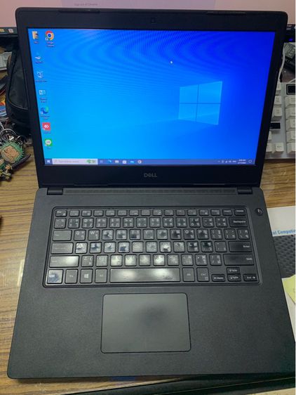 Notebook Dell i5 Gen7 ram8 ssd 120