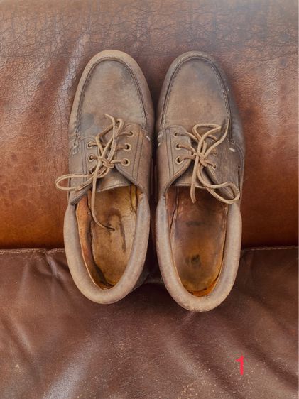 อื่นๆ รองเท้าแบบสวมและโลฟเฟอร์ หนังแท้ UK 8 | EU 42 | US 8.5 น้ำตาล Timberland  loafer Made in U S A 