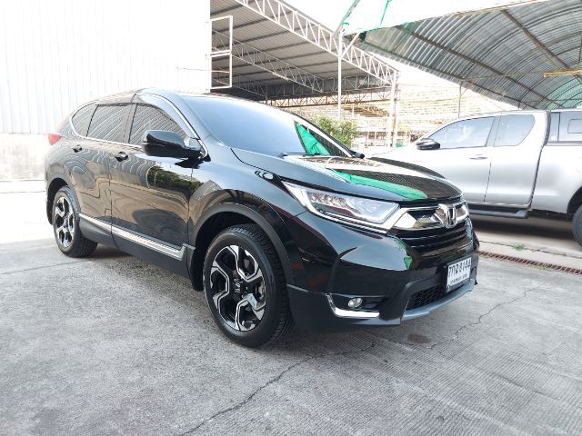 Honda CR-V 2018 2.4 EL 4WD เบนซิน ไม่ติดแก๊ส เกียร์อัตโนมัติ ดำ
