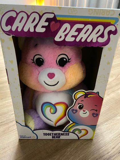 Care bear togetherness bear 14-inch 50 ปี anniversary 