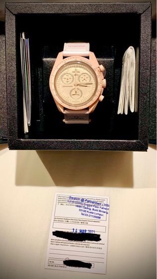 Omega x Swatch รูปที่ 5