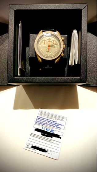 Omega x Swatch รูปที่ 2